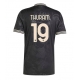 Juventus Khephren Thuram #19 Rezervni Dres 2025-26 Kratak Rukav